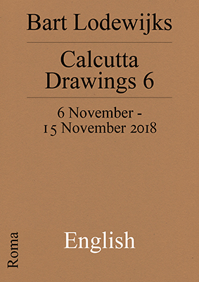 Calcutta Drawings 6 English